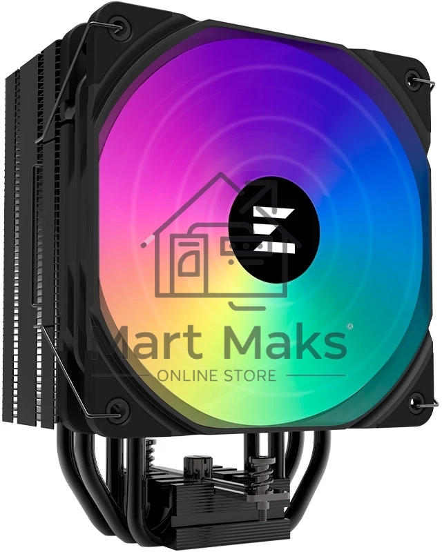 Кулер для процессора Zalman CNPS9X PERFORMA PLUS ARGB черный, 120 мм, алюминий/медь, 2000 об/мин, 29.7 дБ, 4 pin, 220 Вт, 157 мм