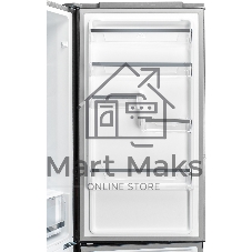 Холодильник DeLonghi DCS 19NFI IS DAMIANO серый двухкамерный 230/100л морозилка снизу, No Frost