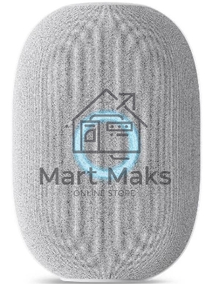 Умная колонка VK Капсула 30Вт, с голосовым ассистентом Маруся, белый (MRC01WH)