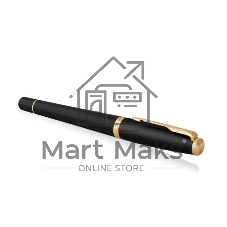 Ручка перьевая Parker Urban Core F309 (CW1931593) Muted Black GT, F, сталь нержавеющая, подарочная коробка