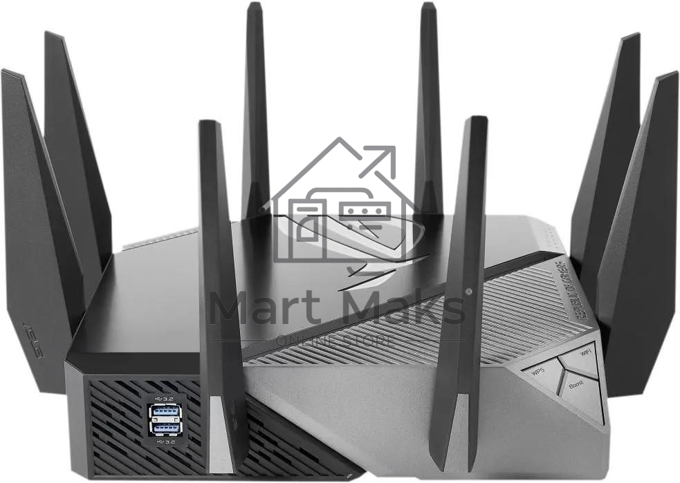 Роутер беспроводной Asus GT-AXE11000 100/1000/2500BASE-T