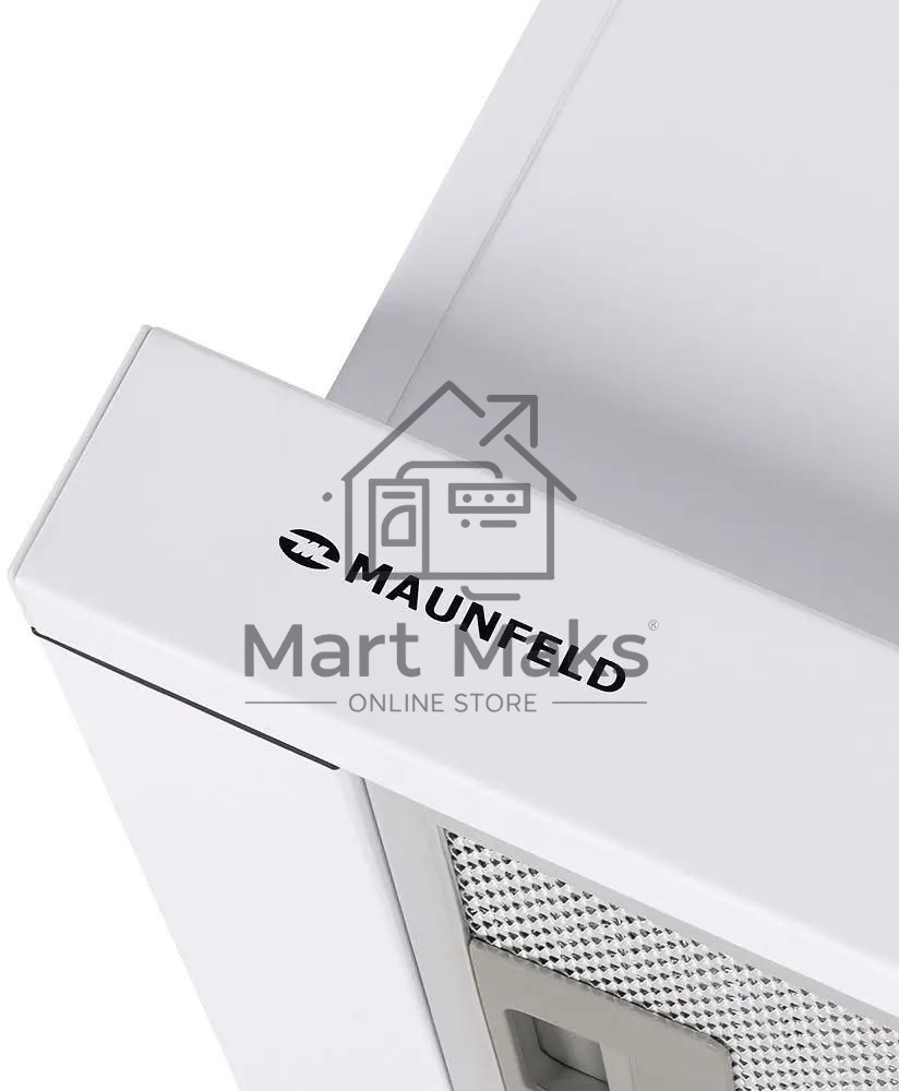 Вытяжка встраиваемая Maunfeld VS Light 60 белый, 60 см, 520 куб. м/ч, 56 дБ
