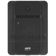 Источник бесперебойного питания APC Back-UPS BX1600MI / 1600ВА / 900Вт / 6xIEC 320 C13, 2xRJ-45