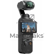 Стедикам Dji OSMO Pocket 3 Creator Combo черный