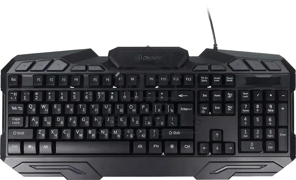 Клавиатура Oklick 700G Dynasty проводная, USB, черный