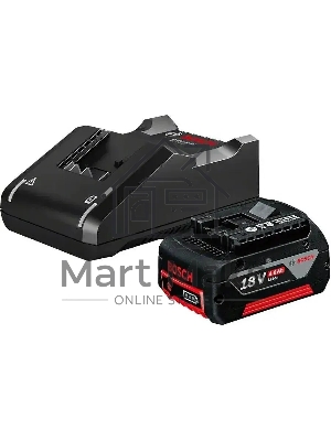 Батарея аккумуляторная Bosch GBA 18В 4А·ч Li-Ion (З/У в компл.) (1600A01B9Y)