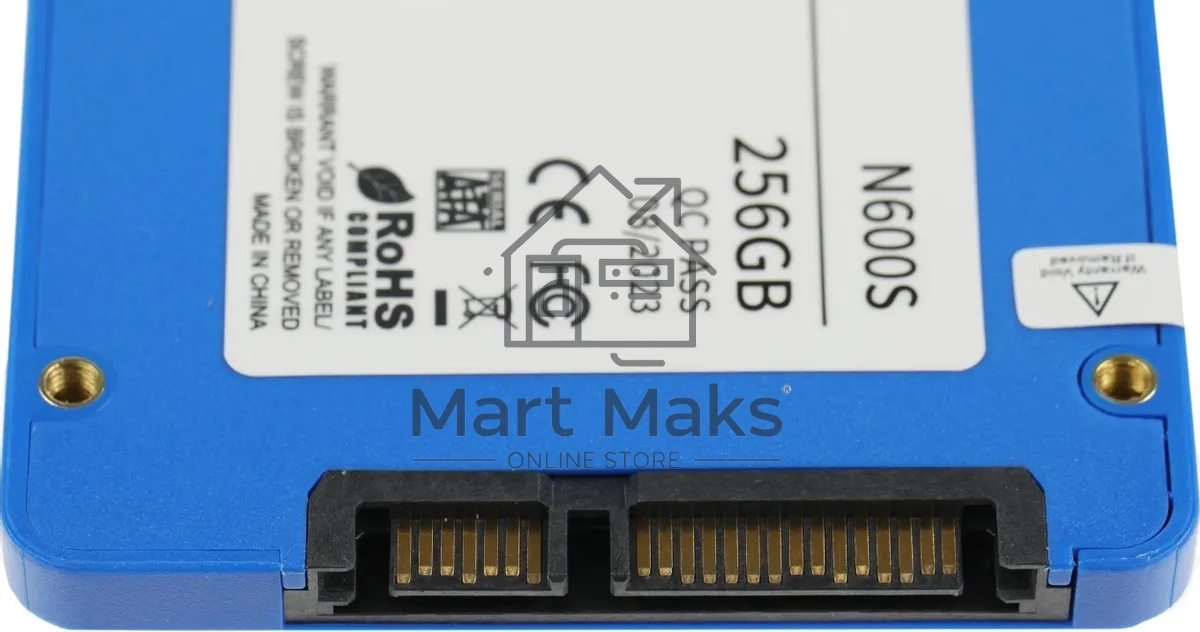 Накопитель SSD Netac N600S, 256GB, SATA III, 2.5