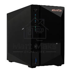 Система хранения данных ASUSTOR AS3302T V2/ASUSTOR/2 BAY/EU