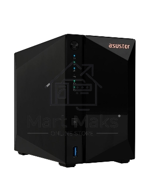 Система хранения данных ASUSTOR AS3302T V2/ASUSTOR/2 BAY/EU