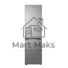 Холодильник Kraft KF-NF282X нержавеющая сталь двухкамерный 164/64л морозилка снизу, No Frost Холодильник Kraft KF-NF282X нержавеющая сталь двухкамерный 164/64л морозилка снизу, No Frost