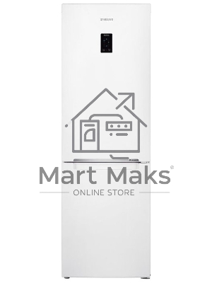 Холодильник Samsung RB33A32N0WW белый двухкамерный 230/98л морозилка снизу, No Frost
