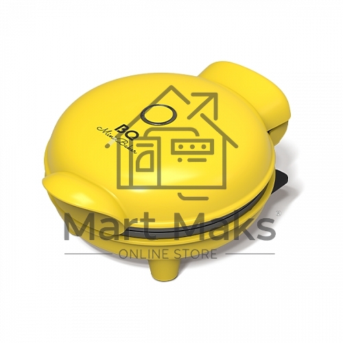 Вафельница BQ ST2005 желтый