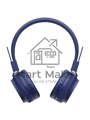 Гарнитура беспроводная полноразмерная HOCO W25, синий