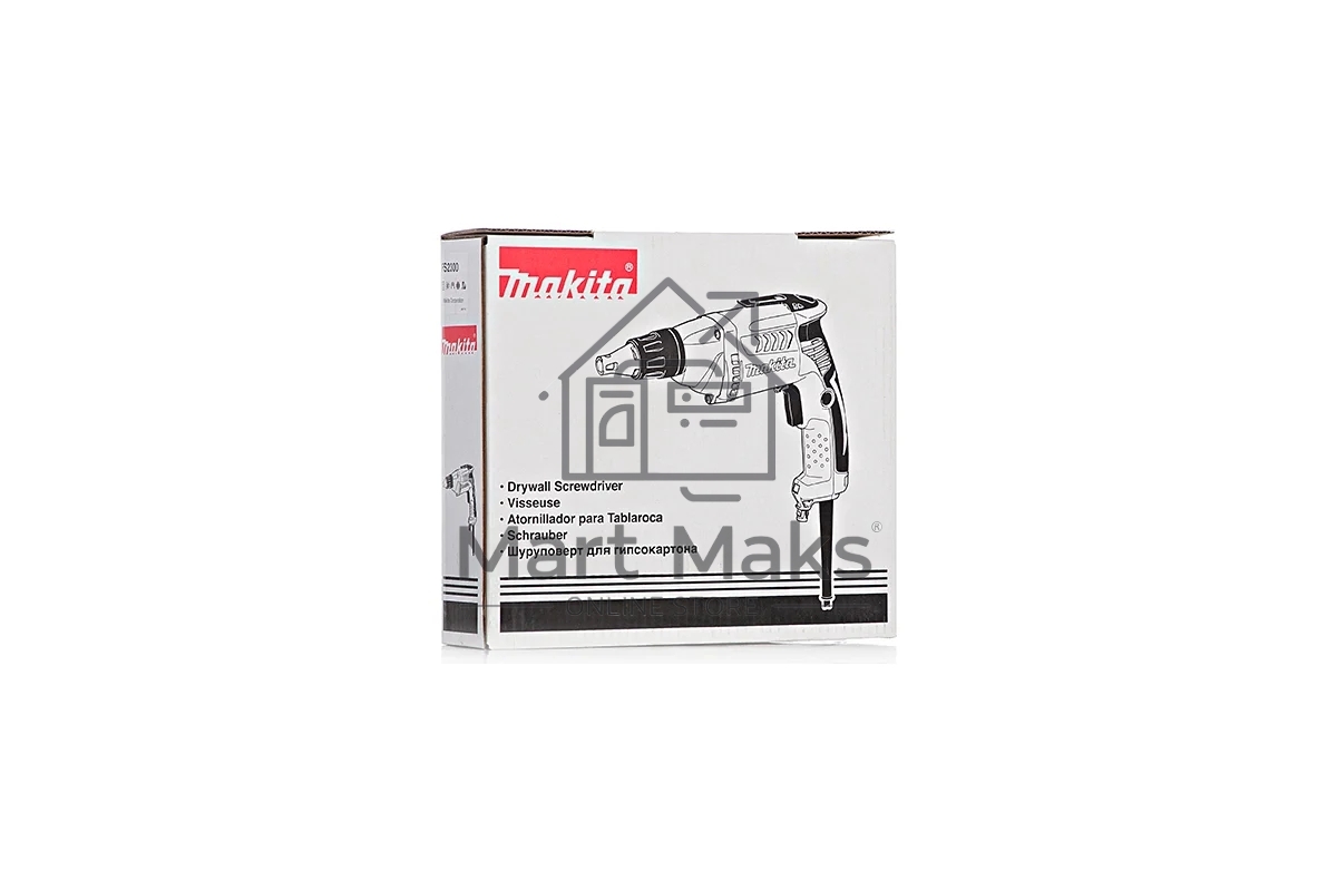 Шуруповерт Makita FS2300, Сетевой, 570Вт