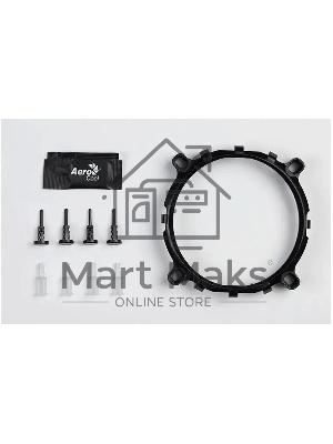 Кулер для процессора Aerocool / Formula Verkho 1-3P черный/синий, 90 мм, алюминий/медь, 2300 об/мин, 27.6 дБ, 3 pin, 100 Вт, 125 мм