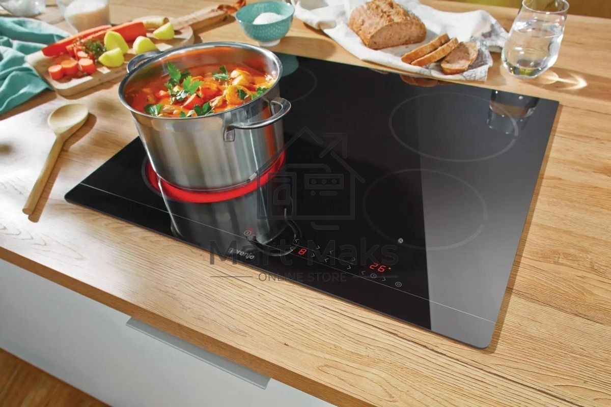 Электрическая варочная панель Gorenje ECT641BSC, Hi-Light, независимая, черный