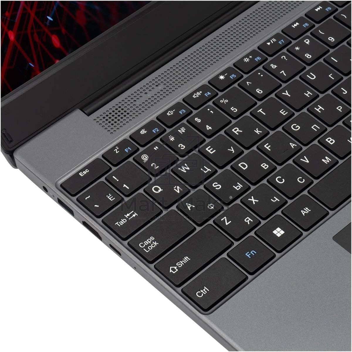 Ноутбук IRU Tactio 15PHC Ryzen 5 7430U 8Gb SSD256Gb AMD Radeon Rx Vega 7 15.6