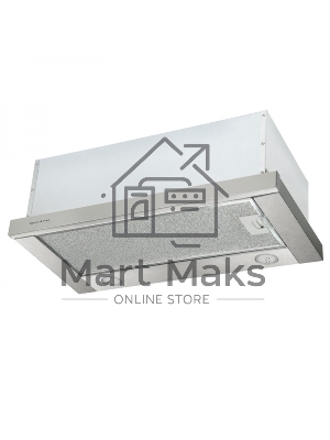 Вытяжка встраиваемая Zigmund & Shtain K 012.6 S нержавеющая сталь, 60 см, 450 куб. м/ч, 51 дБ