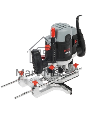 Фрезер электрический P.I.T. МАСТЕР PER 12-C, 2100Вт, рег-ка 6000-22000об.мин, цанга 8, 12мм, пл. пуск