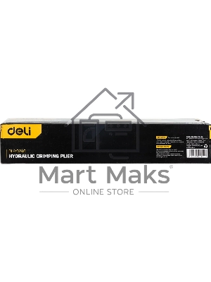 Ручной пресс (кримпер) гидравлический Deli DL-YQ240 16-240 мм²