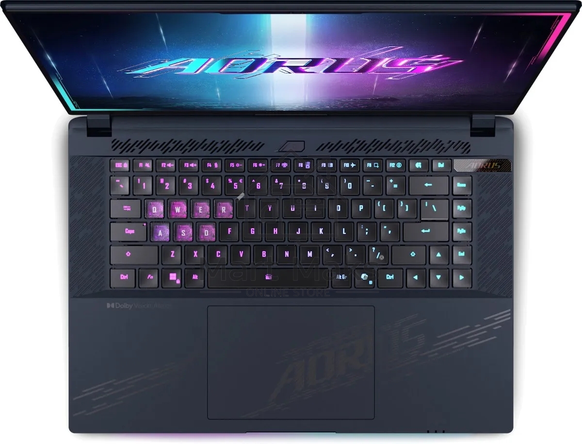 Ноутбук Gigabyte AORUS MASTER 16 AM6H Intel Ultra 9 275HX/32Gb/SSD1Tb/RTX5090 24Gb/16