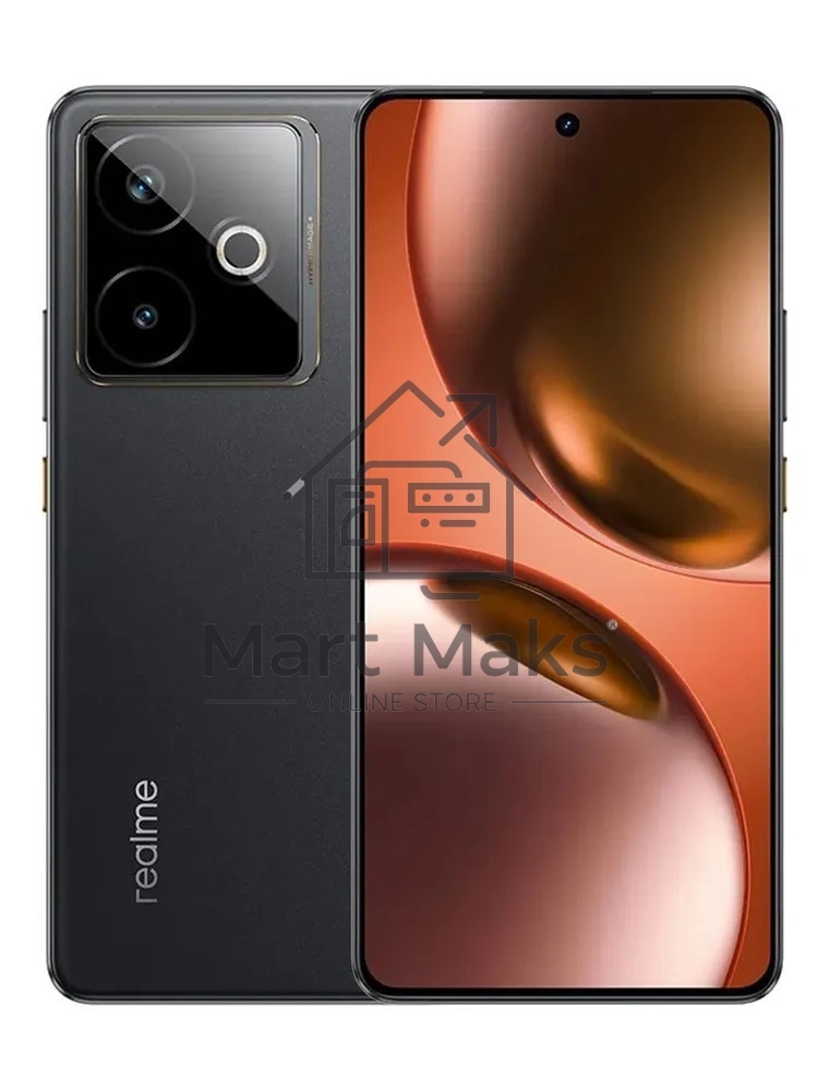 Смартфон Realme RMX5085 GT 7T 12/512Gb черный