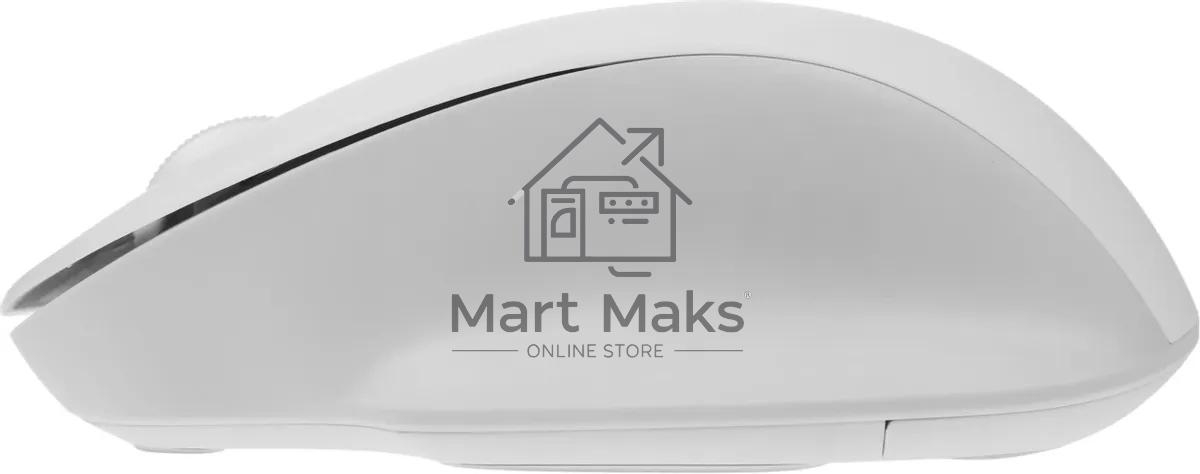 Мышь беспроводная Xiaomi Wireless Mouse Comfort Edition белый, 1200 dpi, радиоканал, USB, кнопки - 3