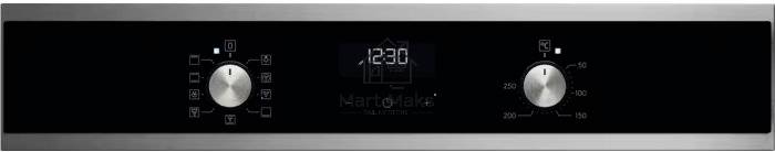 Духовой шкаф электрический Electrolux EOF5F50BX нержавеющая сталь/черный