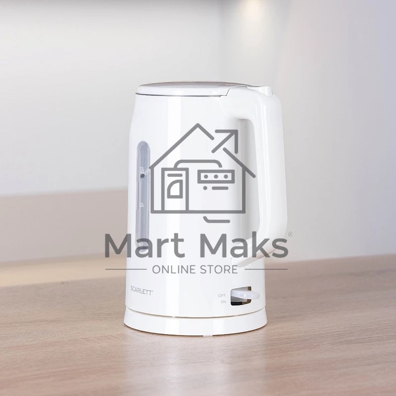 Чайник электрический Scarlett SC-EK21S31 белый