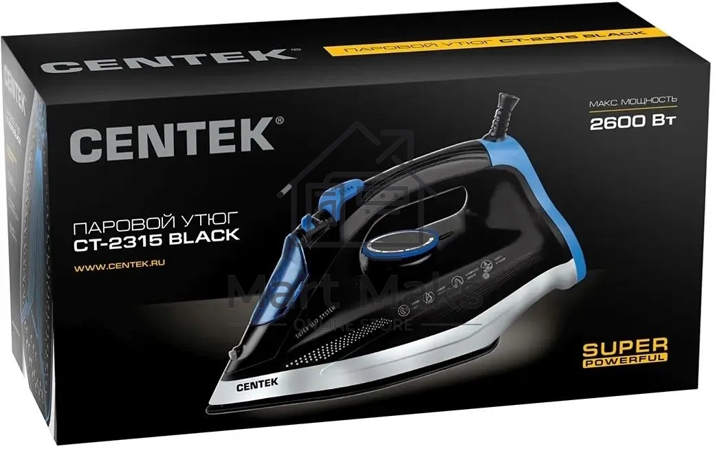 Утюг Centek CT-2315 черный