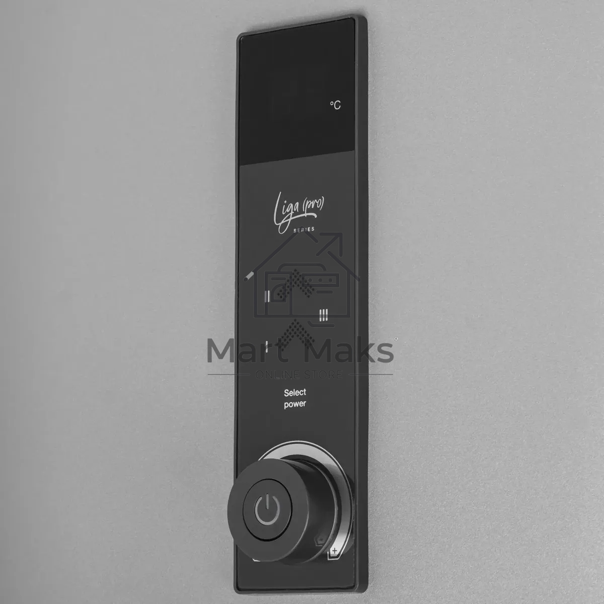 Водонагреватель Thermex Liga 50 v (pro) 2кВт 50л электрический настенный/коричневый