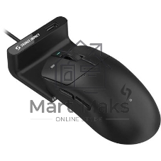 Мышь проводная/беспроводная A4TECH SG5 чёрный, 30000 dpi, USB Type-A, радиоканал, кнопки - 5
