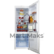 Холодильник ОРСК-172 B белый двухкамерный 200/110л морозилка снизу