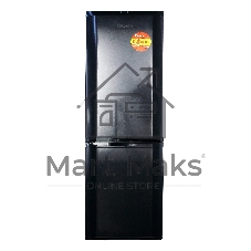 Холодильник ОРСК 174 G графит двухкамерный 220/120л морозилка снизу