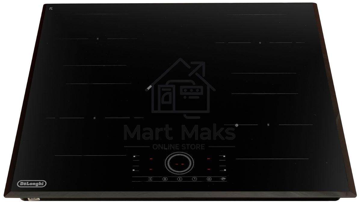 Индукционная варочная панель DeLonghi ELETTRA 4B0P CR независимая, чёрный