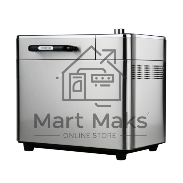 Хлебопечка Centek CT-1416 сталь, 600 Вт