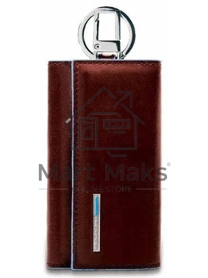 Ключница Piquadro Blue Square PC1397B2/MO, коричневый