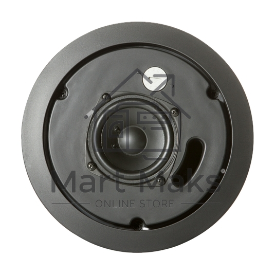 Акустическая система CONTROL 12C/T-BK-КОМПЛЕКТ JBL CONTROL 12C/T-BK потолочная, закрытая, низкопрофильная, 3