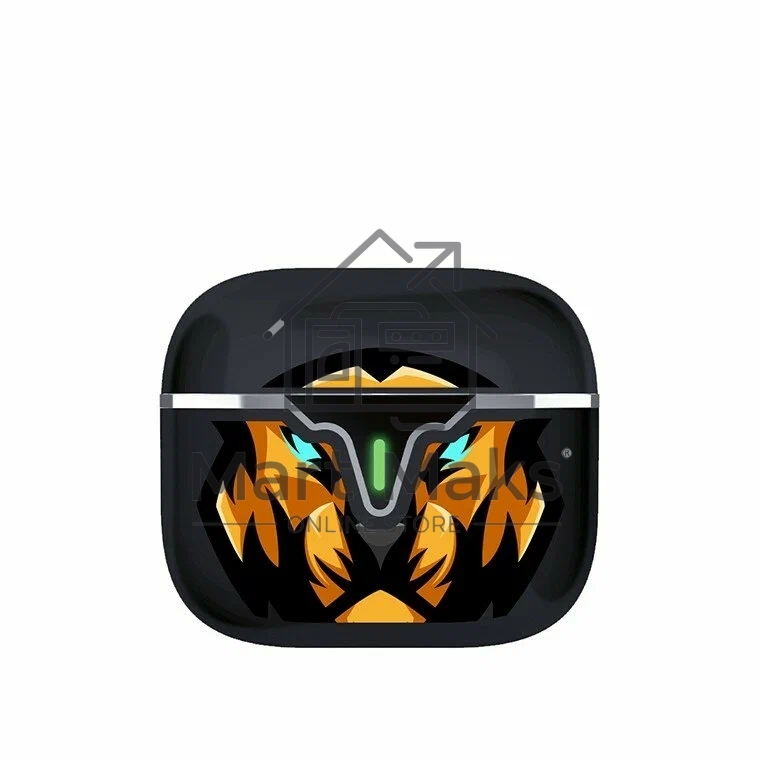 Гарнитура QUMO TWS LiFE «Tiger» ВТ 0101 черный