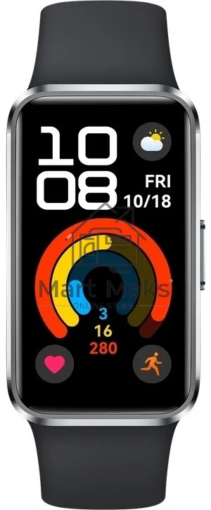 Фитнес-браслет Huawei Band 10 Aluminium NRA-B29 Black 55020FCP