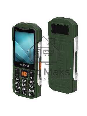 Мобильный телефон Maxvi T19 зеленый
