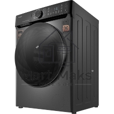 Стиральная машина Weissgauff WM 59411 Direct Drive Inverter Steam Deep Grey серая, загрузка фронтальная 11кг, 1400 об/мин., класс: A+++