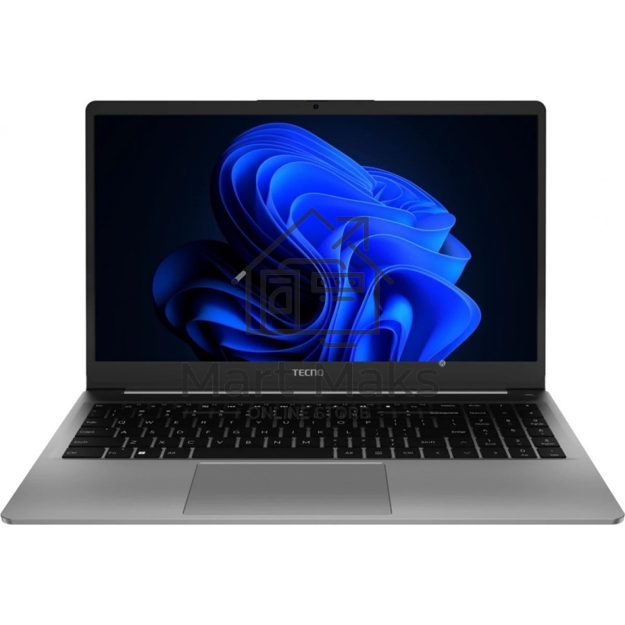 Ноутбук Tecno MegaBook K15SDA Ryzen 5 7430U 8Gb SSD1Tb AMD Radeon Graphics 15.6