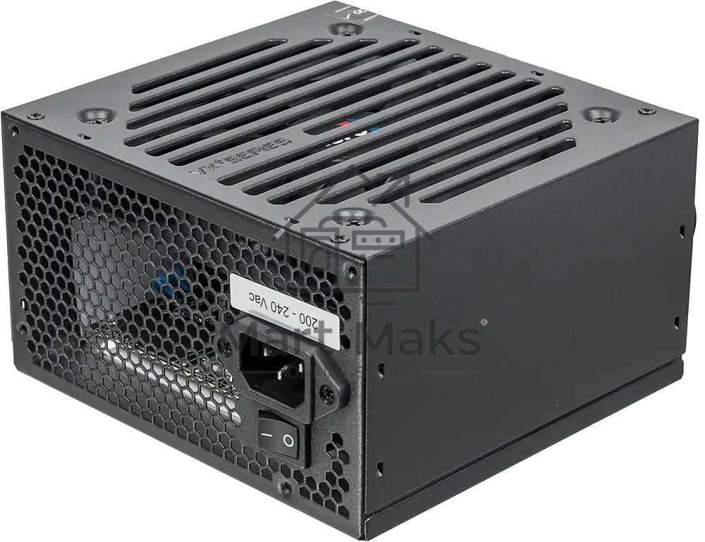 Блок питания Aerocool / Formula VX-400 PLUS, 400Вт, 120мм, черный