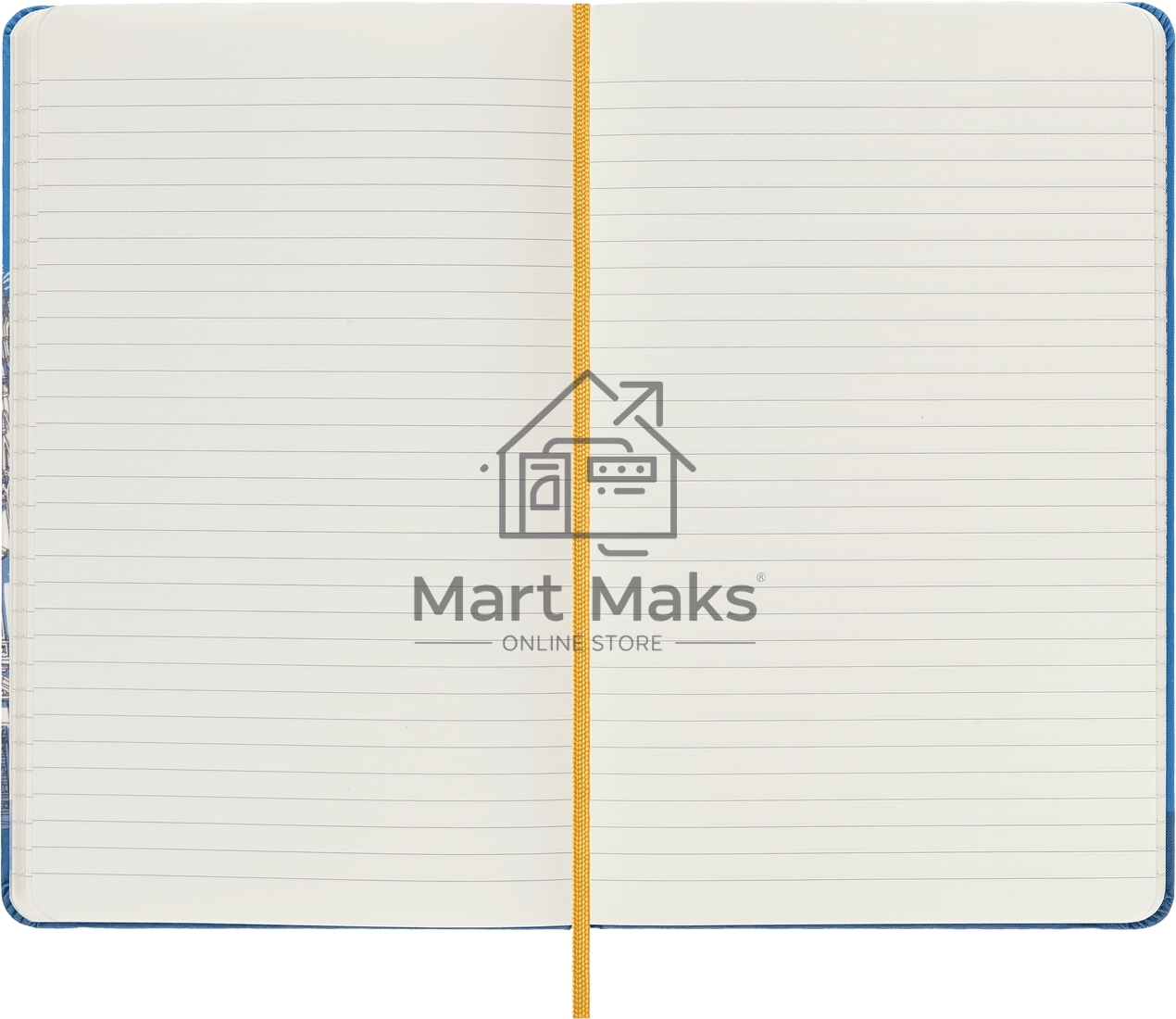Блокнот Moleskine LIMITED EDITION I AM MILAN LEQP060IAMI Large 130х210мм, 240 страниц, слоновая кость страницы линейка, твердая обложка, белый