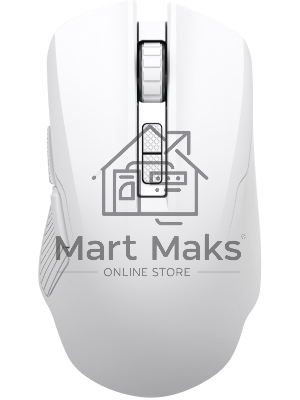 Мышь беспроводная/проводная Defender Whisper GM-209 белый, 7200 dpi, радиоканал, Bluetooth, USB, кнопки - 8