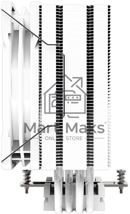 Кулер для процессора Cooler Zalman CNPS9X PERFORMA PLUS белый ARGB 180W Intel 1700, 115*, 1200/ AMD AM4, AM5