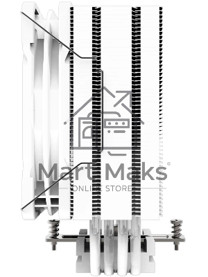 Кулер для процессора Cooler Zalman CNPS9X PERFORMA PLUS белый ARGB 180W Intel 1700, 115*, 1200/ AMD AM4, AM5
