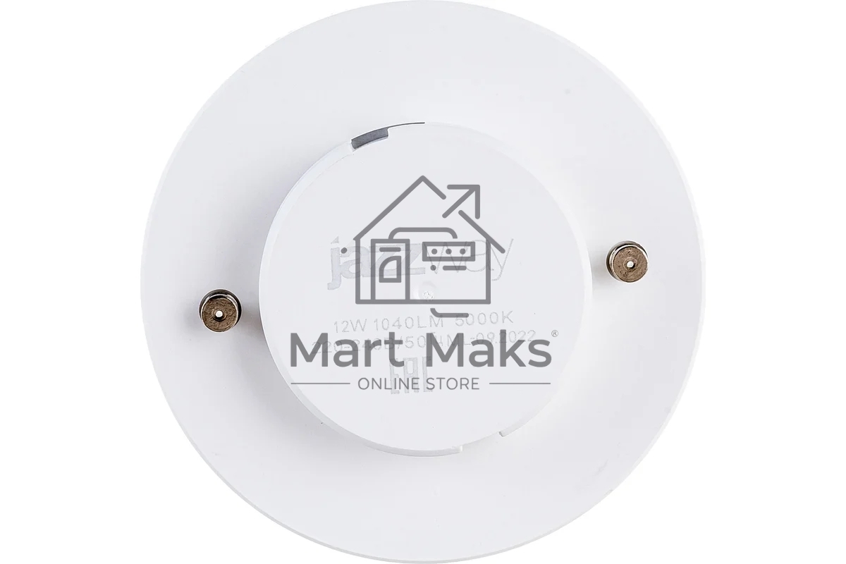 Лампа светодиодная JazzWay PLED-GX53 12Вт таблетка 5000К мат. холод. белый GX53 1040лм 230В