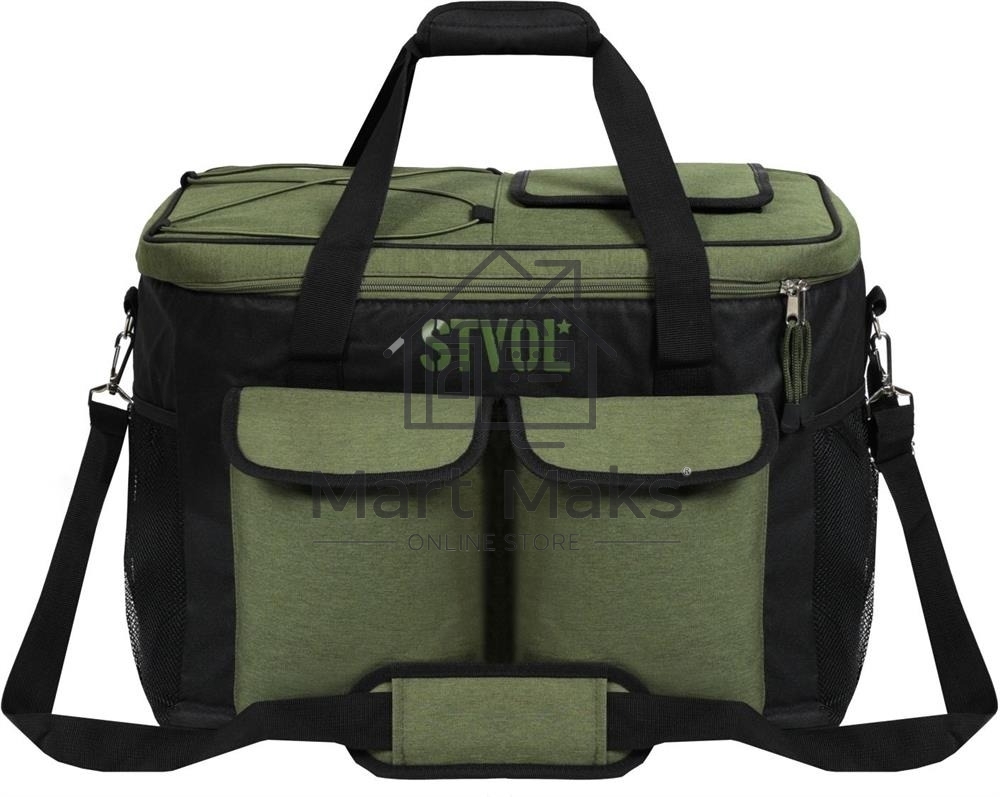 Сумка-холодильник STVOL SRB03S 36 литров, быстрый доступ, 44x33x25 см
